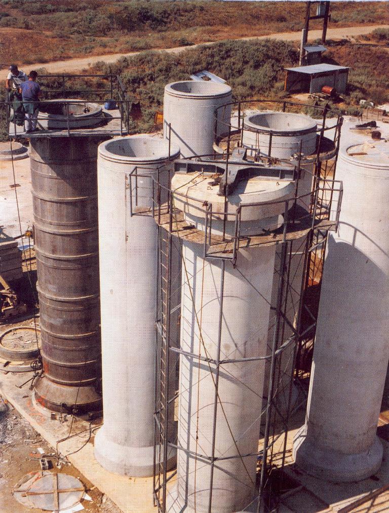 7. Construction & laying of the treated sewage water twin pipeline outfold in Thessaloniki